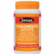 Swisse Ultivite 儿童复合维生素 120片 （咀嚼片）